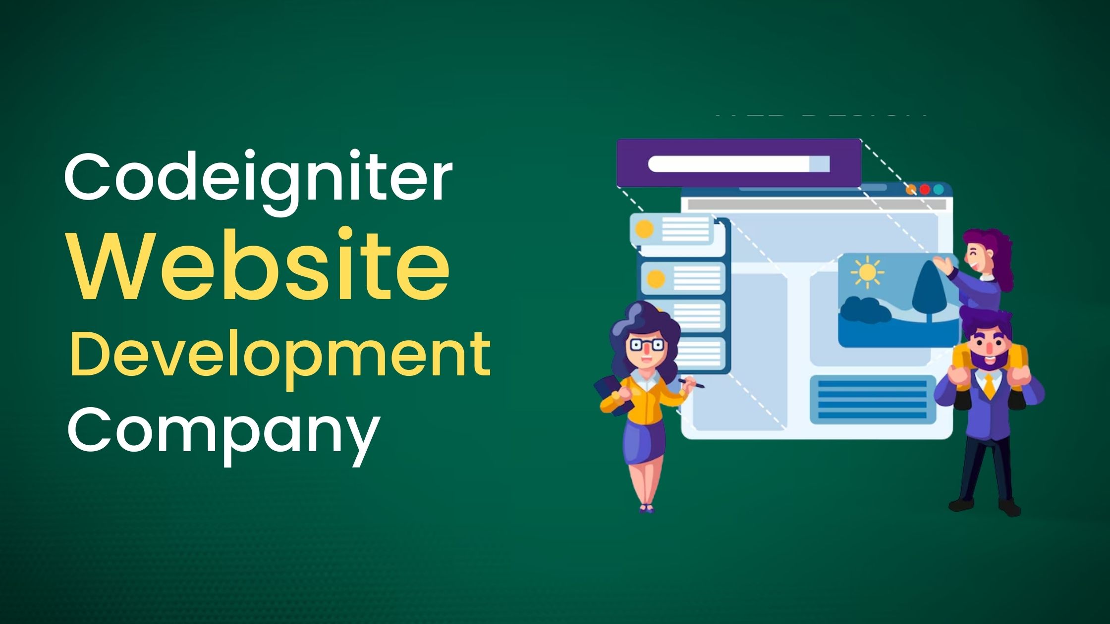 Codeigniter Website Development Company